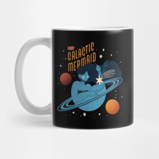 The Galactic Mermaid Mug